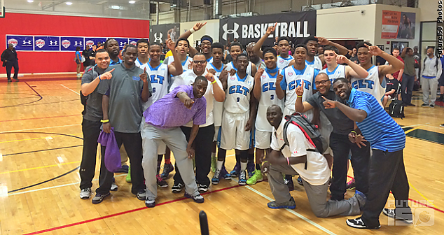 Team Charlotte was crowned champions of the UA Invitational.