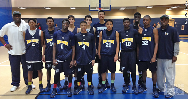 Team Forrest won the 16U Gold Bracket Championship.