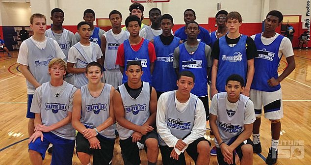2013 Future150 Dallas Camp Top 40 All-Star Selections.