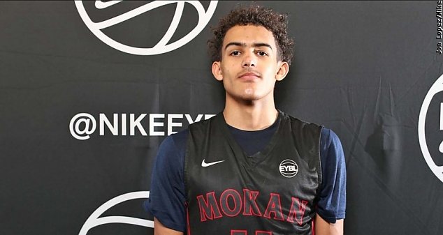 2017 G Trae Young was dominant at Peach Jam on Friday.