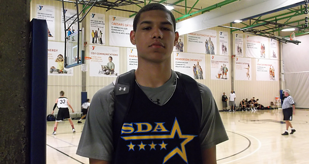 Kell gives SDSU a nice shooter and all-around player.