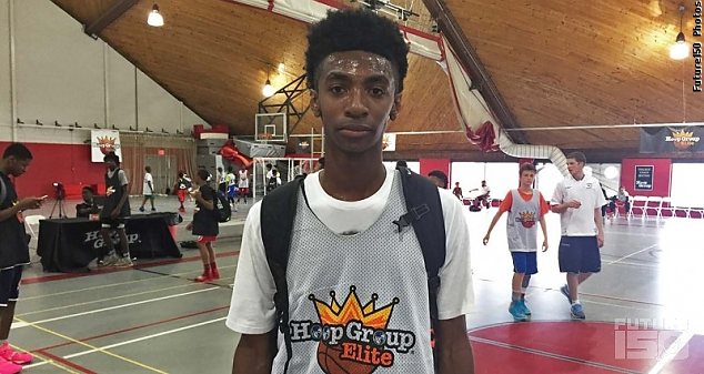 2021 SF Trey Patterson has an extremely bright future!