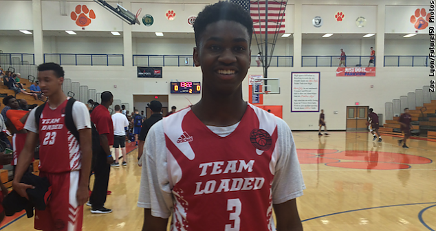 Wertz is making his name known quickly among NC guards.