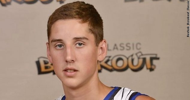 Tyler Lydon is the 1st player to commit to Syracuse in 2015.