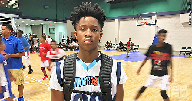 Alabama PG Tyrese Elliott is a star in the making.