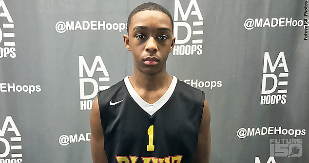 2022 G Will Richardson is a rising star for the Playaz (NJ).