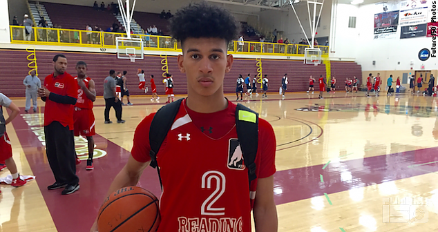 2018 wing Xavier Starks of Reading KTB