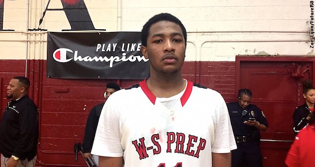 Williams is picking up interest from nine schools.