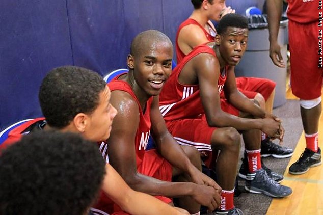 2013 Marcus and Malcolm Allen of Centennial High School