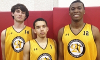 2014 Chiozza, Norris and Black for Team Thad at Run-N-Slam