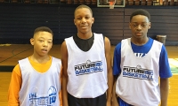 3 on 3 Champs Jr.Future150 Camp, Langford, Johnson, Fletcher