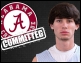 Alabama's #1 Player in the state SF Riley Norris chose Bama.