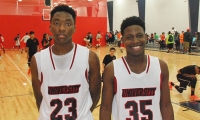 2018 Jalon Clark and Malik Williams of Basketball University