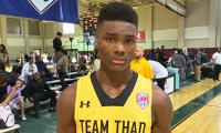 2018 SF Rodgerick Brown of Team Thad at UAA New Orleans