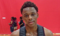 2017 PG Tevin Morgan of Texas Elite Adidas at Future150 MDC