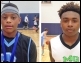 Mike Hog Jr. And Brian Hines At the Summer Hoops Tour in Hou