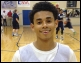 2017 guard Miles Russell at Primetime Tournament in Dallas