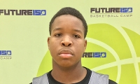 2020 Demetrius Huff was solid all weekend long in the post