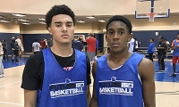 2018 PG Drue Drinnon & PG Collins Joseph were CO-MVP of camp