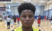 2022 PG Bryan Baker put himself on the radar in Dallas.