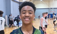 2022 PG Orion Tomlinson of 24/7 Select.