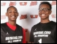 Austin Wiley (left) and Wendell Carter are among 2017s best.