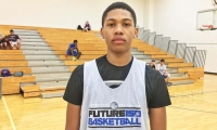 2020 wing Che Evans showed flashes of potential Saturday.