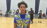 Kobe Richardson of Texas Jazz Elite was an explosive scorer.