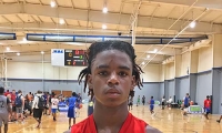 2021 PG Makale Smith had a monstrous weekend in Dallas.