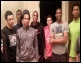 Marvin Bagley and brother Marcus with the Findlay Prep team.