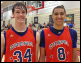 Stephen Zimmerman and Chase Jeter patrolled the paint Friday