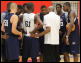 Thomas Bryant (far right) played with Team USA this summer.