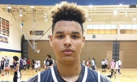 2020 PF Tre Mitchell is an emerging national prospect.
